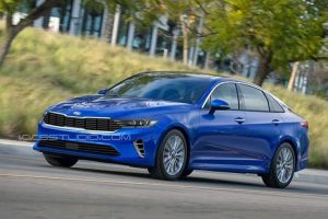 На подходе новое поколение Kia Optima