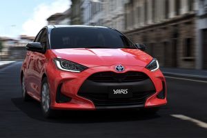 Обновление Toyota Yaris