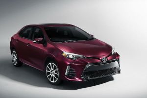 Toyota Corolla отметит золотой юбилей