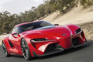 Toyota Supra 5 поколения уже в России