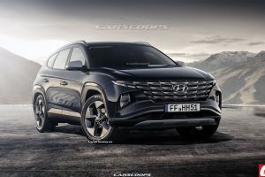 Новое поколение Hyundai Tucson